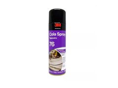 Cola Adesivo Spray 76 Tapeceiro Forro Teto Carro 330g 3M