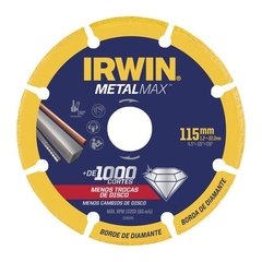 Disco Corte Diamantado Metalmax 4 1/2 x 7/8 1998845 Irwin