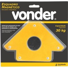 Esquadro Magnético para soldador 30 kgf Vonder - comprar online