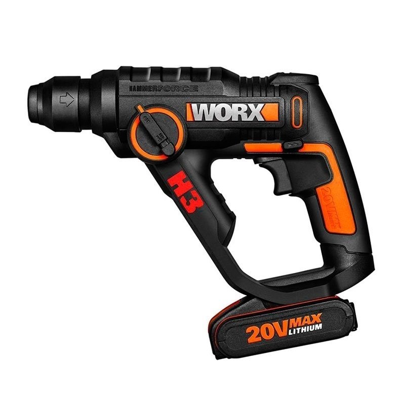 Martelete SDS Plus 20V Bivolt WX 390.1 Worx