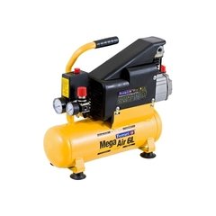 Compressor de Ar Mega Air CFA 5,5/6Litros Ferrari