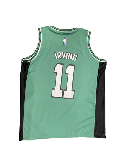 Camiseta Celtics Irving 11 Verde Tienda Joplin