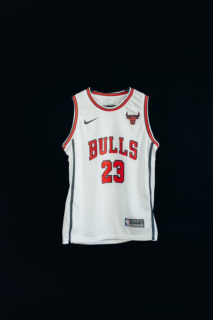 Camiseta Chicago Bulls Jordan (23) Blanca
