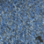 Carpete Beulieu Belgotex Colorstone - Blue 097 - Largura 3,66mt