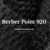 Carpete Beulieu Belgotex Berber Point 920 - 795 - Carvão - Largura 3,66mt - loja online