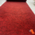 Carpete para passarela vermelho profundo 1 mt de largura vendido em metro