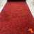 Carpete para passarela vermelho profundo 1 mt de largura vendido em metro