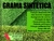 Grama Sintética 30mm Verde Superior em metro 01270109 - Casa do Estofador