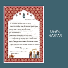 Carta de Reyes para 2-3 hermanos en internet
