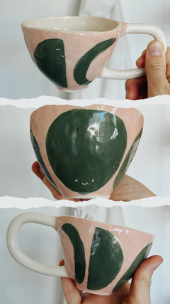 Taza "Las caras de la luna" en internet