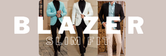 Banner de la categoría Blazer Slim fit