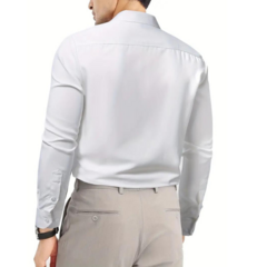 Camisa Slim Fit De Seda - comprar online