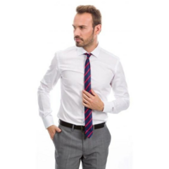 Camisa slim fi para hombre