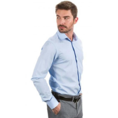 Camisa slim fi para hombre