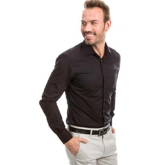 Camisa slim fi para hombre