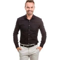 Camisa slim fi para hombre