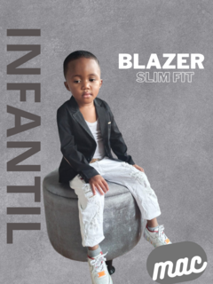 BLAZER SLIM NIÑO - comprar online