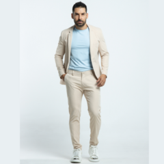 Trajes Slim fit - Beige