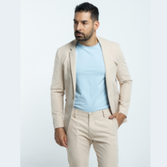 Trajes Slim fit - Beige - comprar online