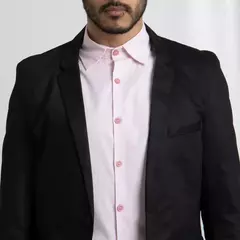 Traje Slim fit Negro Dril 201 - DR en internet