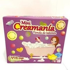 Mini creamanía, para crear tus propios jabones