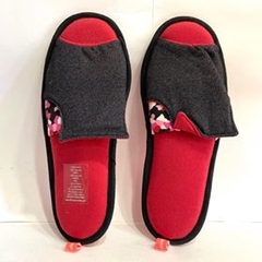 Pantuflas Floripondia 35/36 Talle 1.