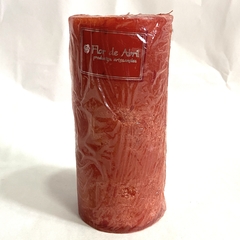 Velas aromáticas rojas 14 x 7