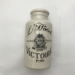 Botellon de porcelana L Hotel Victore Paris - comprar online