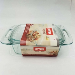 Fuente para horno vidrio con tapa Pyrex en internet