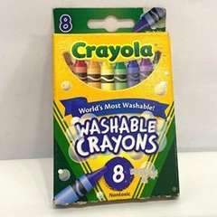 Crayola crayones lavables x 8