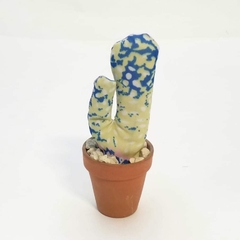 Cactus de tela varias estampas