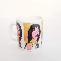 Taza  cerámica Mick Jagger - comprar online