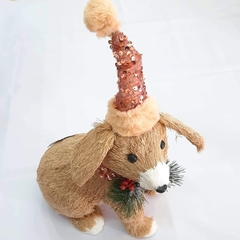 Animal navideño de pie 47 cm de alto - comprar online