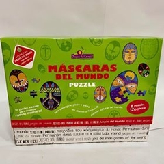 Puzzle Mascaras del mundo