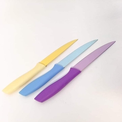 Cuchillo de cerámica de colores