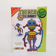 Tuerca el robot, kit de manualidades