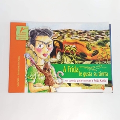 Libro A Frida le gusta su tierra - comprar online