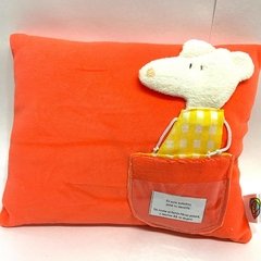 Almohada Ratón Perez para guardar los dientes - comprar online