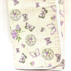 Cambiadores plegables para cartera mariposas lila