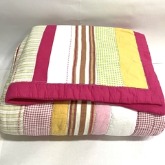 Colcha Twin Kasey reversible con funda 1,70 x 2,60 - tienda online