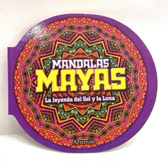 Libro para pintar mandalas mayas