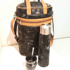 Set matero: bolso + termo + mate