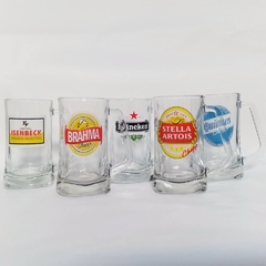 Vasos cerveceros surtidos