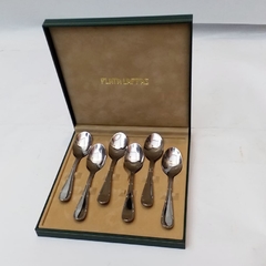 Set x 6 de cucharita de Plata Lappas