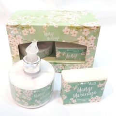 Set de jabón y crema para manos maracuyá y mango kala - comprar online