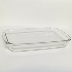 Fuente para horno de vidrio mediana