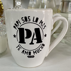 Taza cónica dia del padre - comprar online