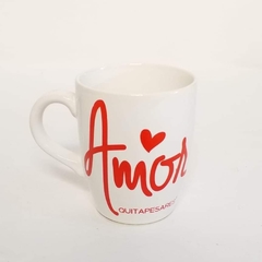Taza cerámica Amor - comprar online