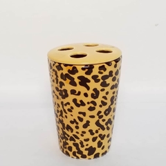 Porta cepillos Animal Print