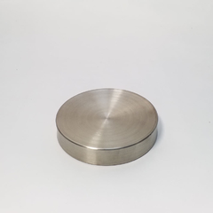 Jabonera Circular aluminio